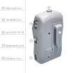 KAIXINWEI X136 In-ear Hearing Aid Sound Amplifier DC1.5V Light Grey - 6