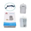 KAIXINWEI X136 In-ear Hearing Aid Sound Amplifier DC1.5V Light Grey - 7