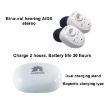 KAIXINWEI VHP-1607B In-ear Hearing Aid Sound Amplifier DC3.7V White - 4