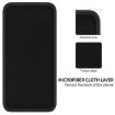 OnePlus 12 Black Liquid Silicone Shockproof Phone Case - 7