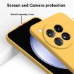 OnePlus 12 Yellow Silicone Shockproof Phone Case - Pure Color - 5