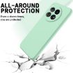 OnePlus 12 Green Liquid Silicone Shockproof Phone Case - 3