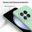 OnePlus 12 Green Liquid Silicone Shockproof Phone Case - 5