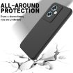 OnePlus Nord N30 SE Black Liquid Silicone Shockproof Phone Case - 3