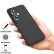 OnePlus Nord N30 SE Black Liquid Silicone Shockproof Phone Case - 4