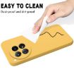 OnePlus 12R/Ace 3 5G Yellow Liquid Silicone Shockproof Phone Case - 6