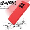 OnePlus 12R/Ace 3 5G Red Liquid Silicone Shockproof Phone Case - 3