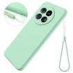 OnePlus 12R/Ace 3 5G Green Liquid Silicone Shockproof Phone Case - 2