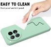 OnePlus 12R/Ace 3 5G Green Liquid Silicone Shockproof Phone Case - 6