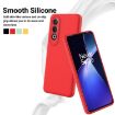 OnePlus Nord CE4 Red Liquid Silicone Shockproof Phone Case - 3