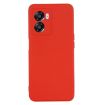 OnePlus Nord N300 Red Liquid Silicone Shockproof Phone Case - 3