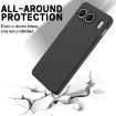 OnePlus Nord 4 Black Liquid Silicone Shockproof Phone Case - 5