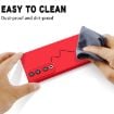 For Honor 90 Pro Red Liquid Silicone Dropproof Full Coverage Phone Case - 7