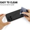 For Honor X6a Black Liquid Silicone Dropproof Full Coverage Phone Case - 7
