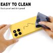 For Honor X6a Yellow Liquid Silicone Dropproof Phone Case Full Coverage - 7