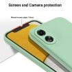 For Honor X5 Plus Green Liquid Silicone Dropproof Phone Case - 3