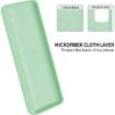 For Honor X5 Plus Green Liquid Silicone Dropproof Phone Case - 5