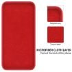 For Honor X8b Red Liquid Silicone Dropproof Full Coverage Phone Case - 7