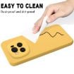 For Honor Magic6 Yellow Liquid Silicone Dropproof Full Coverage Case - 6