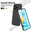 For Honor 200 Lite Black Liquid Silicone Dropproof Phone Case - 3