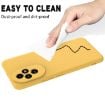 For Honor 200 Yellow Liquid Silicone Dropproof Full Coverage Phone Case - 8