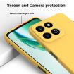 For Honor 200 Yellow Liquid Silicone Dropproof Phone Case Full Coverage - 3