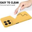 For Honor 200 Yellow Liquid Silicone Dropproof Phone Case Full Coverage - 7