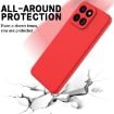 For Honor 200 Red Liquid Silicone Dropproof Full Coverage Phone Case - 4