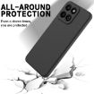 For Honor X7c/Play 200 Plus Black Liquid Silicone Dropproof Phone Case - 5