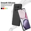 For Honor X9c/X60 Pro 5G Black Liquid Silicone Dropproof Phone Case - 3