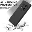For Honor X9c/X60 Pro 5G Black Liquid Silicone Dropproof Phone Case - 5