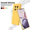 For Honor X9c/X60 Pro 5G Yellow Silicone Dropproof Full Coverage Case - 3