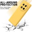 For Honor X9c/X60 Pro 5G Yellow Silicone Dropproof Full Coverage Case - 5