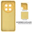 For Honor X9c/X60 Pro 5G Yellow Silicone Dropproof Full Coverage Case - 6