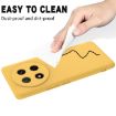 For Honor X9c/X60 Pro 5G Yellow Silicone Dropproof Full Coverage Case - 8
