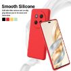 For Honor X60 Pro Red Liquid Silicone Dropproof Full Coverage Case - 3