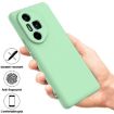 For Honor 300 Ultra/Pro Green Liquid Silicone Dropproof Phone Case - 2