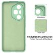 For Honor 300 Ultra/Pro Green Liquid Silicone Dropproof Phone Case - 6