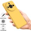 For Honor X9c/X60 Yellow Liquid Silicone Dropproof Phone Case - 2