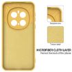 For Honor Magic7 Pro Yellow Liquid Silicone Dropproof Phone Case - 6