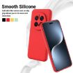 For Honor Magic7 Pro Red Liquid Silicone Dropproof Phone Case - 3