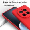 For Honor Magic7 Pro Red Liquid Silicone Dropproof Phone Case - 4