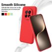 For Honor Magic7 Red Liquid Silicone Dropproof Full Coverage Phone Case - 3