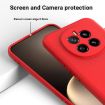 For Honor Magic7 Red Liquid Silicone Dropproof Full Coverage Phone Case - 4
