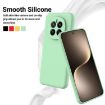 For Honor Magic7 Green Liquid Silicone Dropproof Full Coverage Case - 3