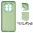 For Honor Magic7 Green Liquid Silicone Dropproof Full Coverage Case - 6