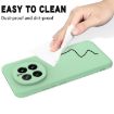 For Honor Magic7 Green Liquid Silicone Dropproof Full Coverage Case - 8