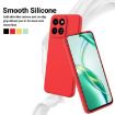 For Honor X6b 5G/Play 60 Plus Red Silicone Dropproof Phone Case - 3