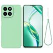 For Honor X6b 5G/Play 60 Plus Green Silicone Dropproof Phone Case - 1
