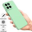 For Honor X6b 5G/Play 60 Plus Green Silicone Dropproof Phone Case - 2